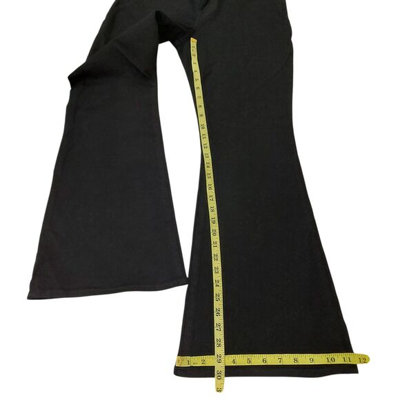 Abercrombie & Fitch Black Flare Jeans - Picture 12 of 12